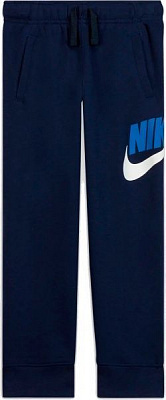 Штани Nike CLUB HBR JOGGER 86G704-U90 р. 5 темно-синій