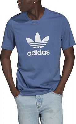Футболка Adidas TREFOIL T-SHIRT GN3467 2XL блакитний
