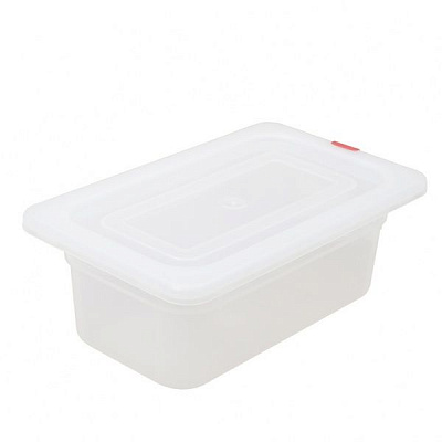 Контейнер пищевой с крышкой 1/4-100 мм KAPP