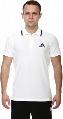 Теніска Adidas BJ8760 L білий