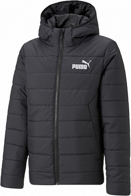 Куртка Puma ESS HOODED PADDED JACKET 67055901 р.164 чорний