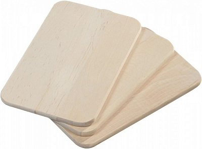 Доска кухонная с ручкой 35x16x1,5 см Kesper