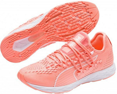Кроссовки Puma SPEED 300 RACER Wn 19106304 р.7 оранжевый
