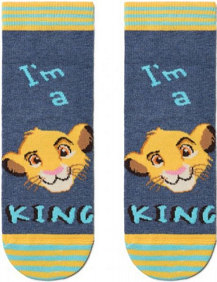 Шкарпетки дитячі Conte-Kids CK Disney 17С-126СПМ 453 р.18 джинс