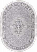 Ковер Art Carpet BONO 137 P56 gray О 150x300 см 