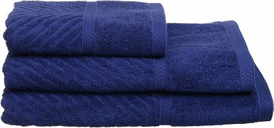 Рушник махровий Magic 100x150 см джинс La Nuit