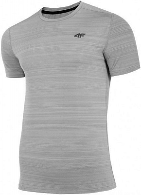 Футболка 4F NOSD4-TSMF302 L сірий