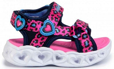 Сандалі Skechers SLights 302090N HPBL р. US 7 різнокольоровий