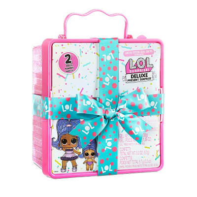 Кукольный набор L.O.L. SURPRISE! Deluxe Present Surprise Суперподарок 576419