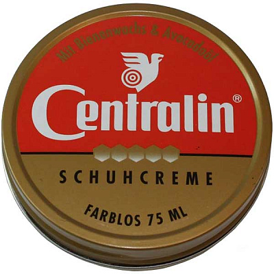 Крем для взуття Centralin в банці 75 мл нейтральний