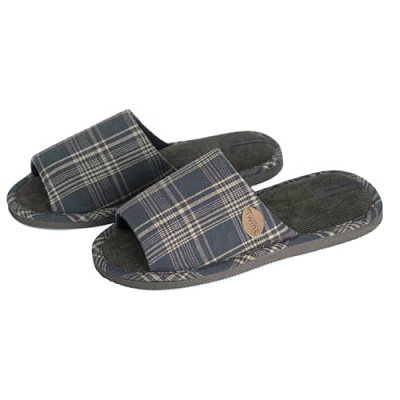 Тапки домашние Twins HS-VL 7166 коричневый 