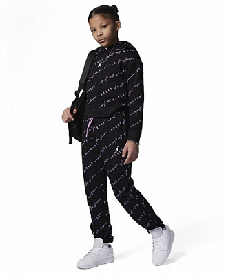 Брюки Jordan ESSENTIALS AOP PANT 45C162-023 р. S черный