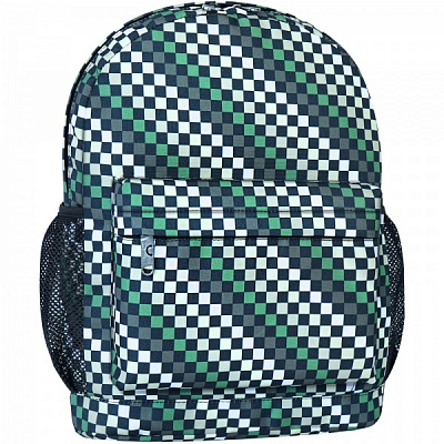 Рюкзак молодежный Bagland Сell хаки 17 л 533664/1368