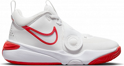 Кроссовки Nike TEAM HUSTLE D 11 (GS) DV8996-102 р.36 белый
