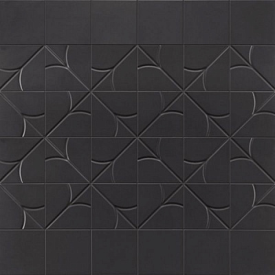 Плитка Mainzu Плитка Зен Еда Блек 15x15
