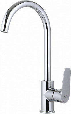 Смеситель для кухни ScandiSPA Mali хром