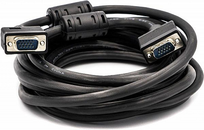 Кабель CABELEXPERT VGA 1,8 м черный (CC-PPVGA-6B) 