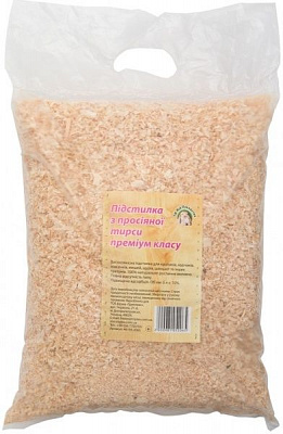 Підстилка для гризунів Мій Пухнастик деревна просіяна 5 л