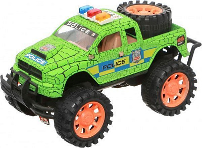 Внедорожник Shantou инерционный Полиция YD2424B