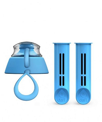 Змінний фільтр DAFI для Dafi Bottle Р2 з кришкою блакитний B590466BL
