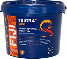Ґрунтовка адгезійна Triora Fiji контакт-грунт под штукатурку 10 л