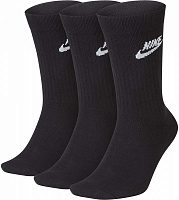 Шкарпетки Nike Sportswear Everyday Essential SK0109-010 р.S чорний