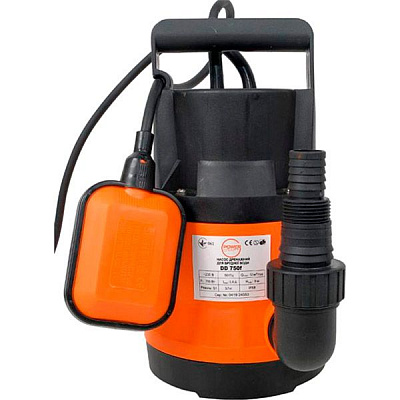 Насос дренажный Powercraft DD 750f 