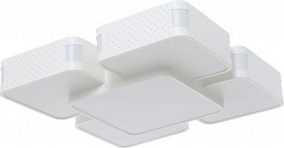 Люстра светодиодная Altalusse LED 60 Вт белый INL-9345C-60 