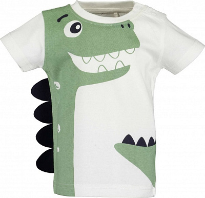 Футболка для хлопчиків Blue Seven р.80 білий 928123 X_010_р.80