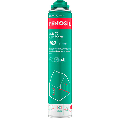 Піна монтажна PENOSIL Premium Elastic Gunfoam A4423 750 мл