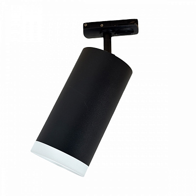 Трековий прожектор LIGHT SET LED DL 80223 12 Вт 4000 К чорний