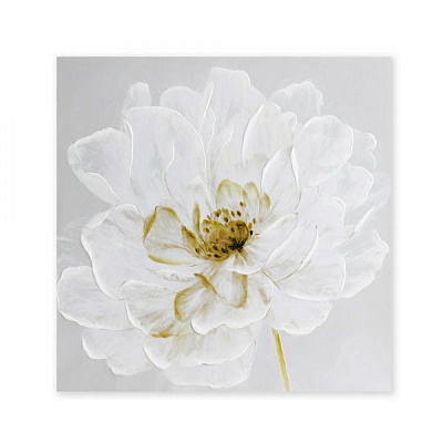Репродукція Репродукція на холсті 80х80 Півонія 80x80 см