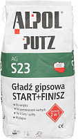 Шпаклевка Alpol 2 в 1 Putz AG S23 10 кг