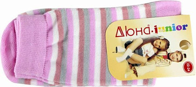 Носки детские Duna 4В 456 р.22–24 розовый 