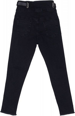 Джинси Beren Style 6161 р.146 чорний