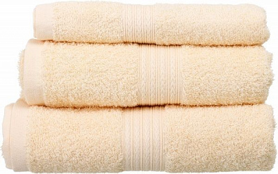 Рушник Косичка 360гр/м 100x150 см жовтий Simi