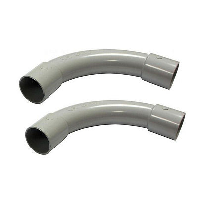 Поворот труба-труба ОМіС d25 мм 2 шт.