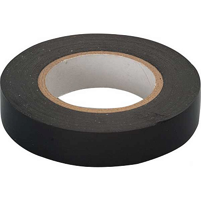 Ізострічка E.NEXT 10 м чорна ПВХ