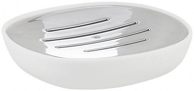 Мыльница Arino White Mood 58203