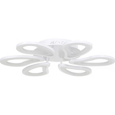 Люстра светодиодная Accento lighting Flower AALG-1059/6 с пультом д/у 106  Вт