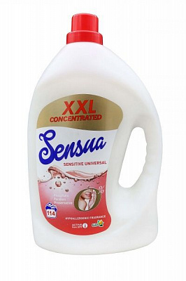 Средство для машинной и ручной стирки Sensua Sensitive 4 л 