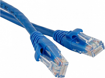 Патч-корд GoldMine UTP Cat5e 10 м синий (115503) 