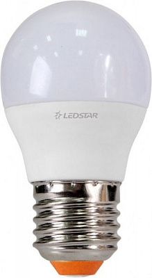 Лампа світлодіодна Ledstar 5 Вт G45 м’яка біла E27 160 В 4000 К 102900