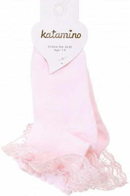 Шкарпетки для дівчаток KATAMINO K22032 р.1-2 рожевий