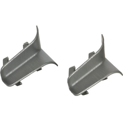 Комплект куточків внутрішніх Cezar Easy Dardan М-201 срібло