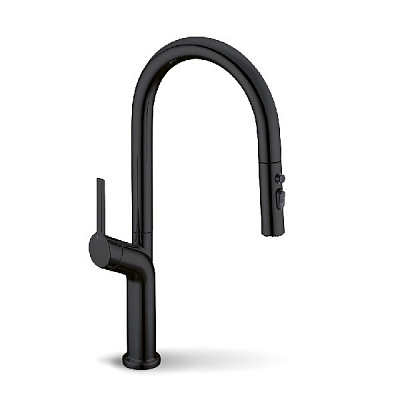 Змішувач для кухні FADO S.r.l MIX021011B висувний хром