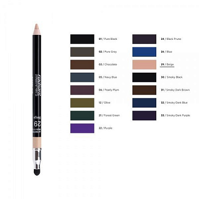 Карандаш для глаз Radiant Softline Waterproof eye pencil №29 beige 1,2 г