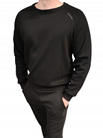 Світшот LOGOS-Tac реглан теплий 04-06-00-0042 р.XL чорний