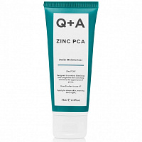 Крем для обличчя день-ніч Q+A Zinc PCA Daily Moisturiser 75 мл