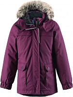 Куртка детская для девочки Lassie 721696-4980 р.140 темно-фиолетовый 